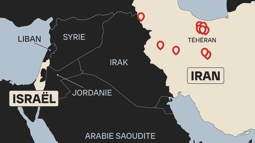 Irán descarga su furia militar sobre Israel