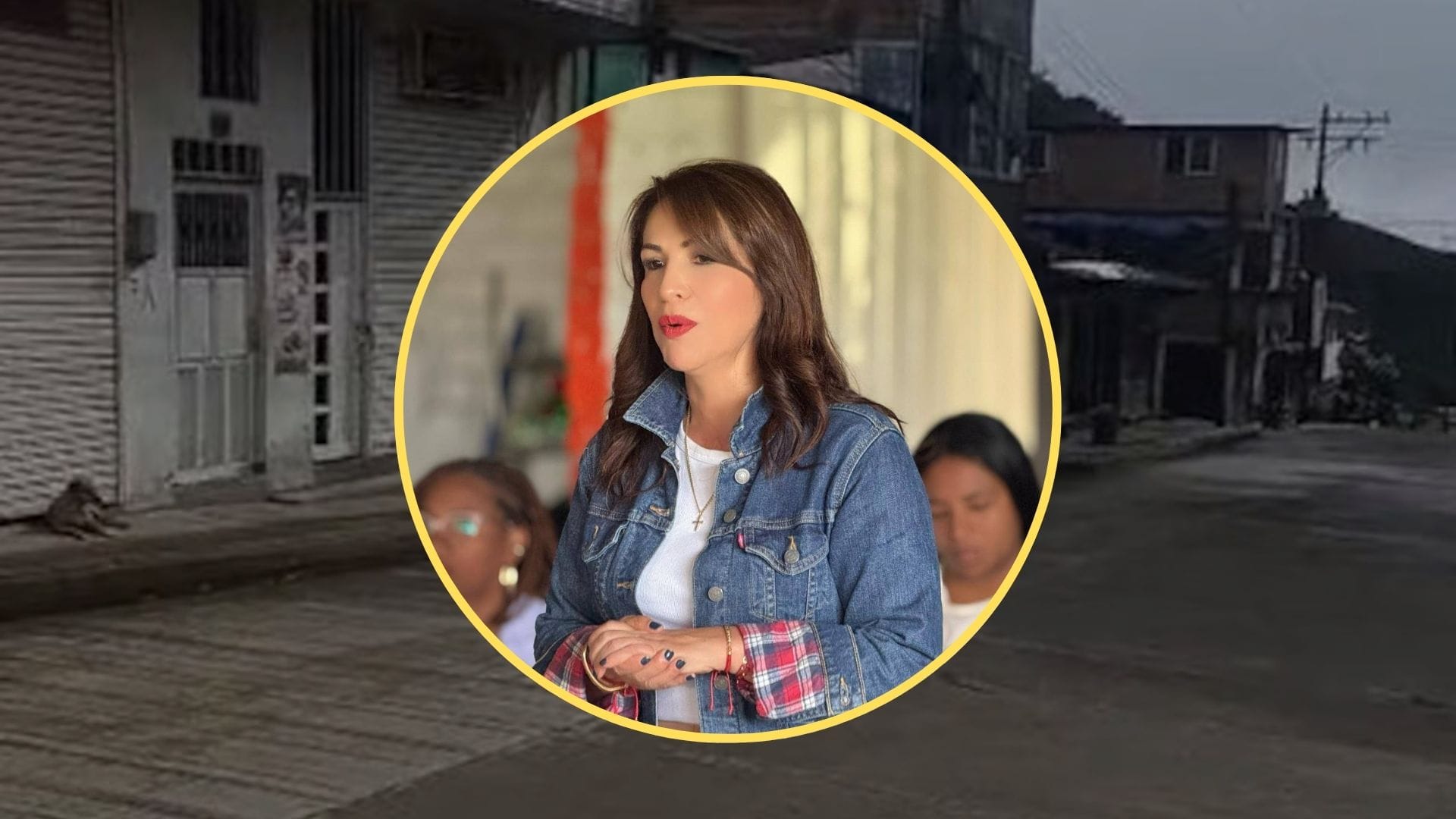 "Seguiremos con la arremetida militar, no vamos a salir de El Plateado", Maribel Perafán