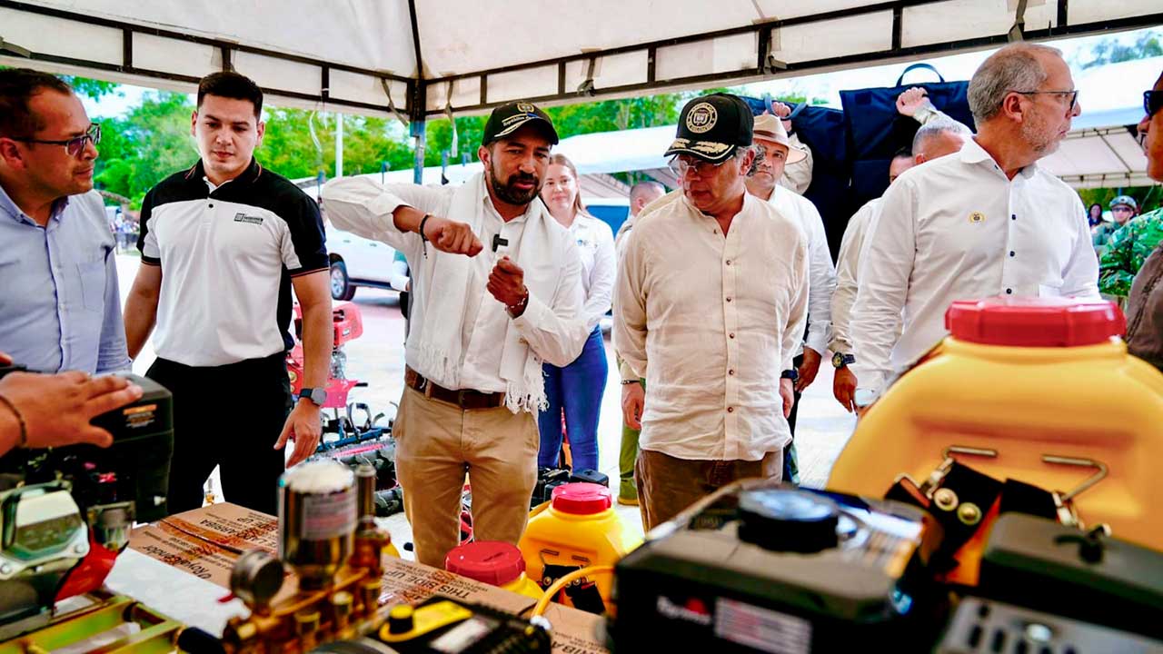 ‘Industrialización, asociatividad y conocimiento, los tres pilares de la productividad en el Catatumbo’: presidente Petro