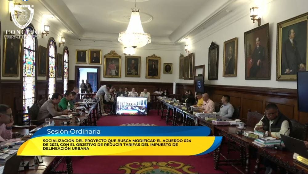 Concejo de Popayán estudia reducción del impuesto de delineación urbana para impulsar la construcción formal