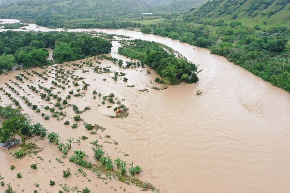 En Suaza, Huila, luchan para superar las emergencias causadas por las lluvias