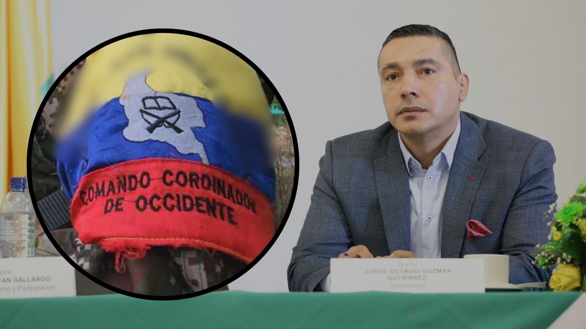 Gobernación rechaza las amenazas de las disidencias de las Farc contra Octavio Guzmán