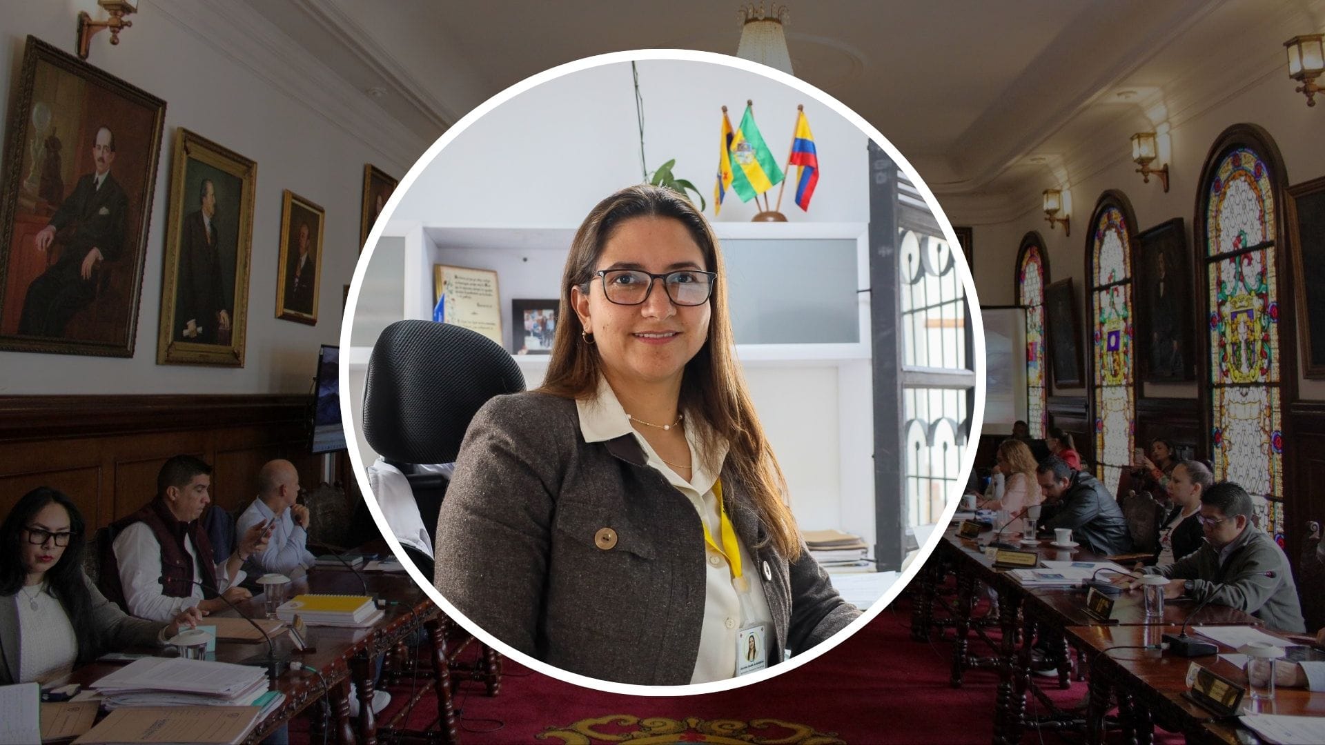 Secretaria de Hacienda les da “cátedra” a los concejales que critican pago de la deuda a los Solarte