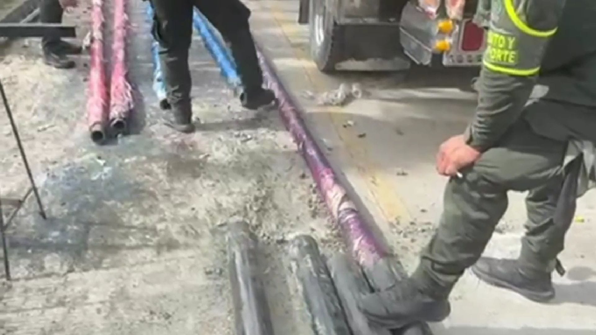 El ingenioso camuflaje en el que transportaban marihuana desde el Cauca a Ecuador