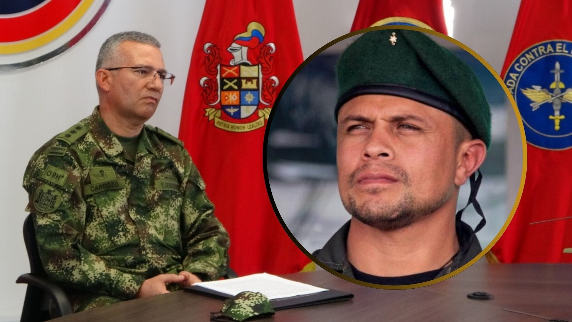 "Vamos ahora por alias Marlon", comandante del Ejército Nacional tras la muerte de alias Libardo González