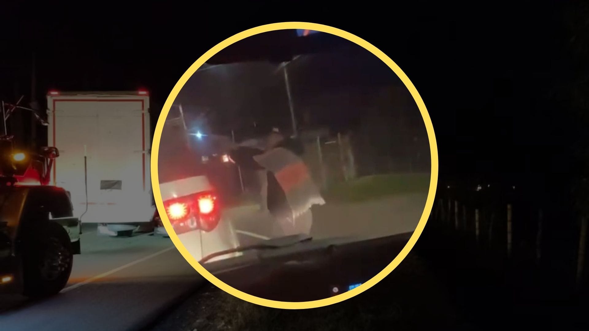Video muestra el miedo que vivieron transportadores tras robo masivo en la Panamericana