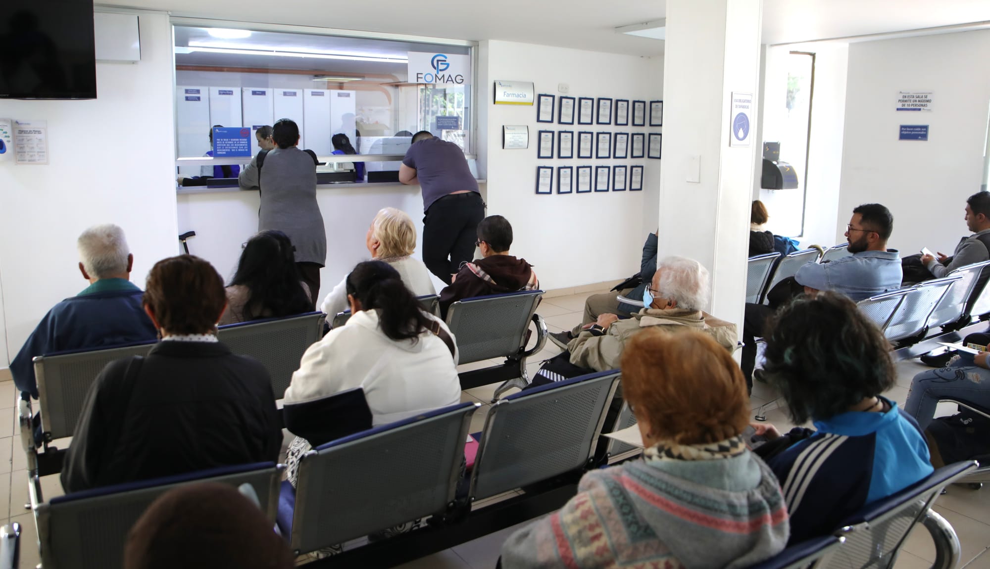 Fomag intensifica controles para mejorar entrega de medicamentos a docentes
