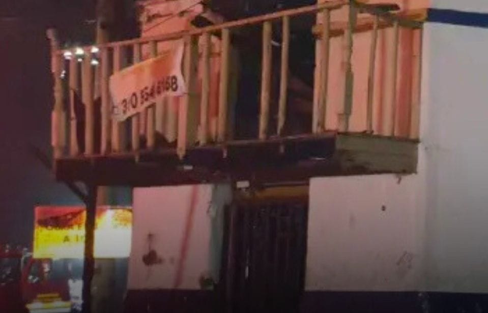 Una persona murió durante en un incendio en un inquilinato del centro de Cali