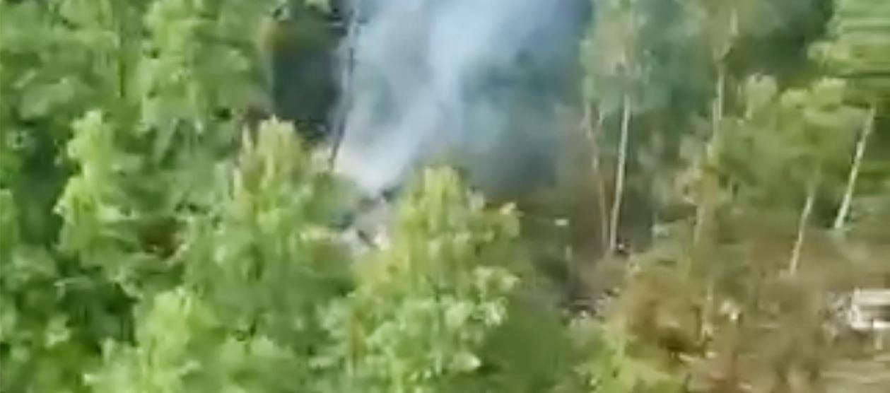 Tragedia aérea en Rusia: avión con 49 personas se estrella en la región de Amur