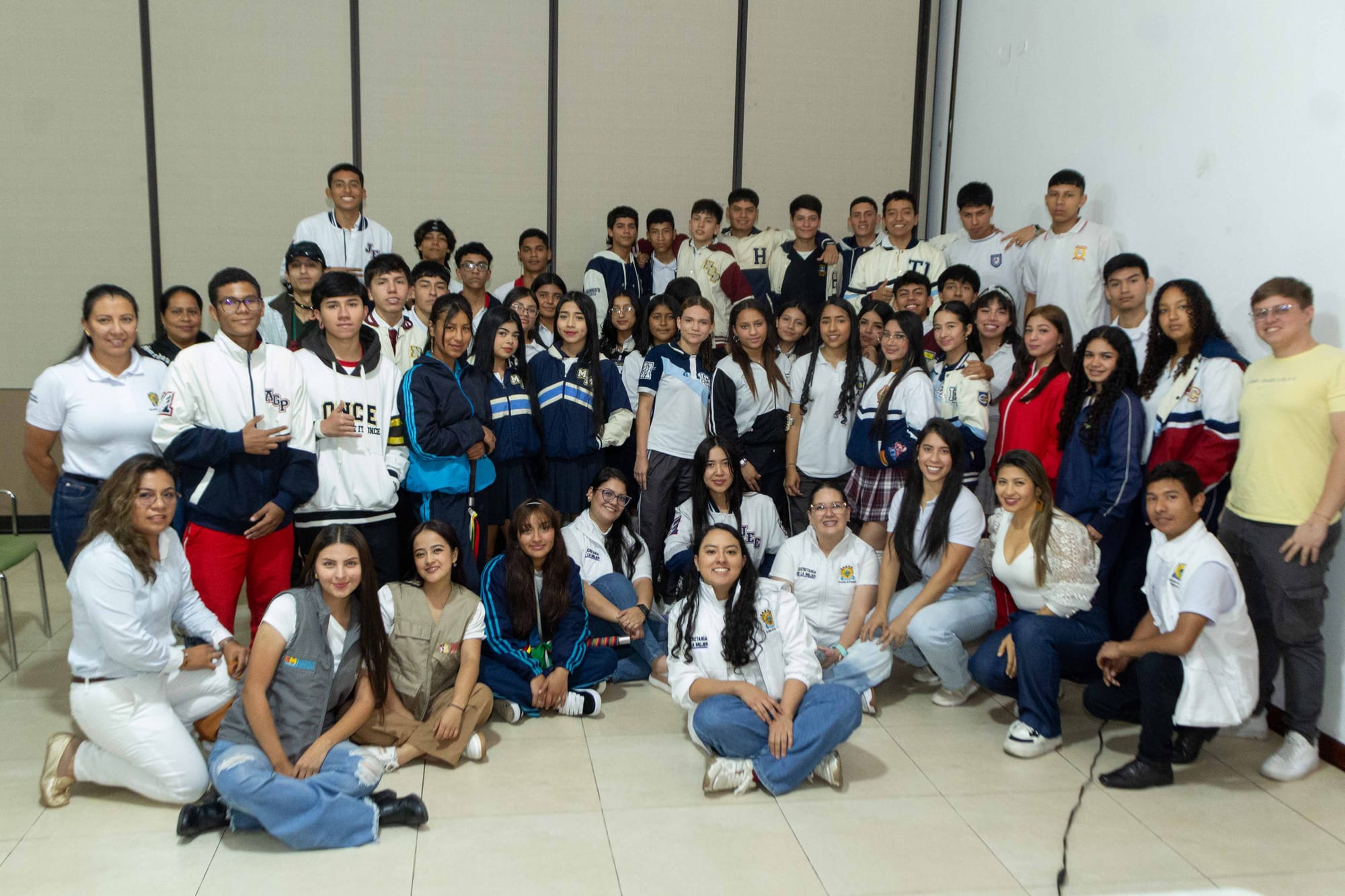 60 jóvenes participaron del Primer Encuentro de Gobiernos Estudiantiles
