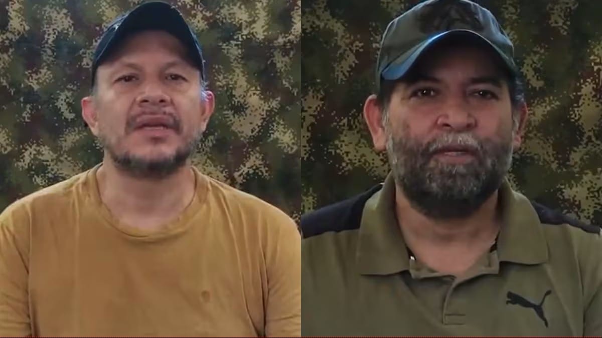 El ELN entregó prueba de supervivencia de funcionarios de la Fiscalía secuestrados en Arauca