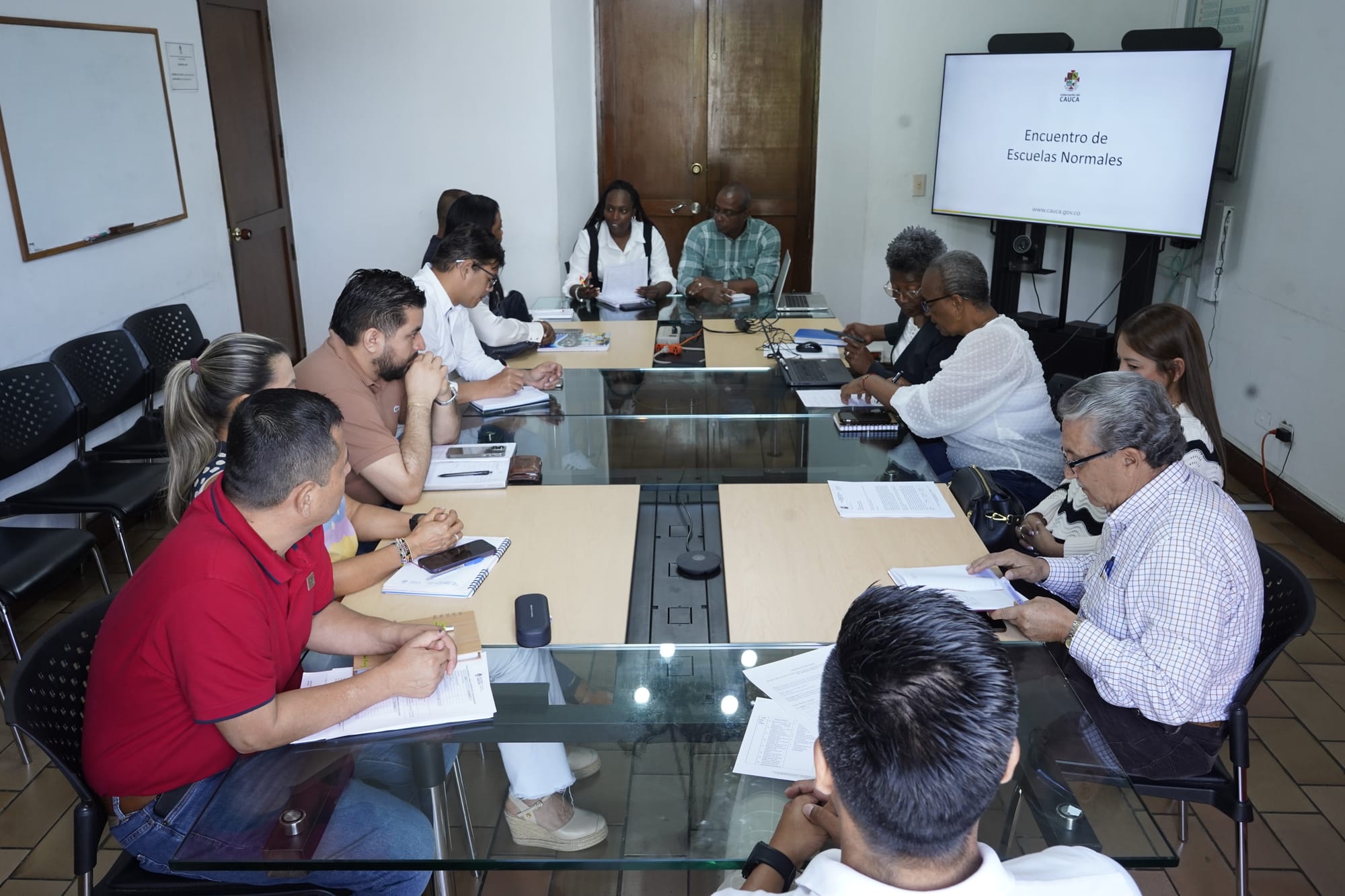 La Gobernación del Cauca lidera encuentro de Escuelas Normales Superiores