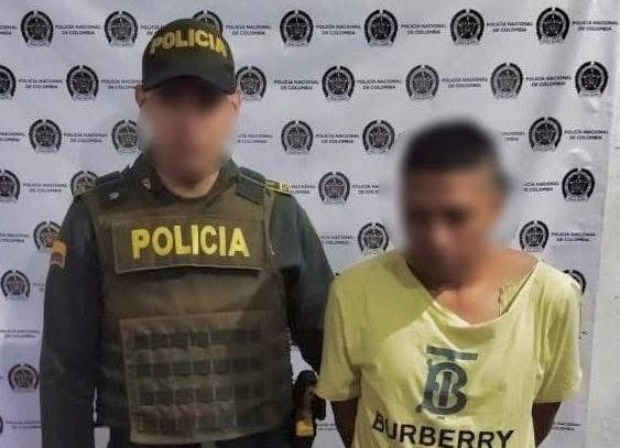 Amenazó a un policía con una pistola y fue capturado en Popayán