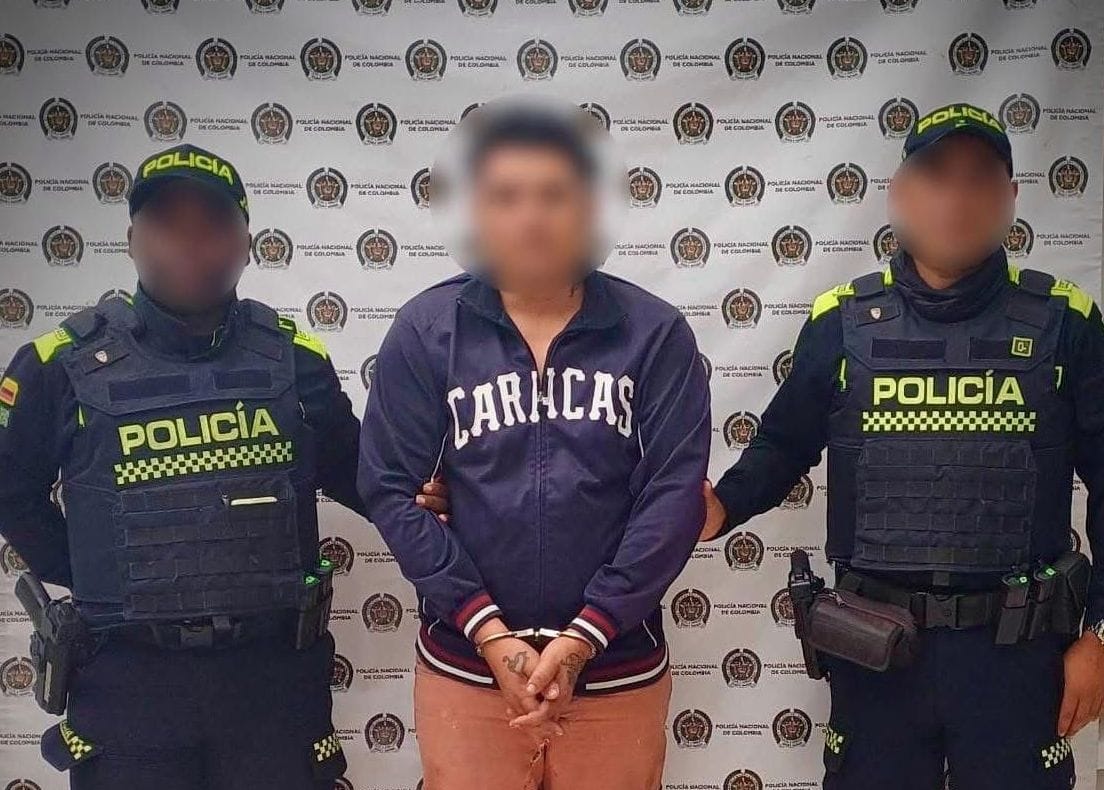Hombre de 32 años fue capturado por agredir con machete a dos personas en el municipio de Timbío