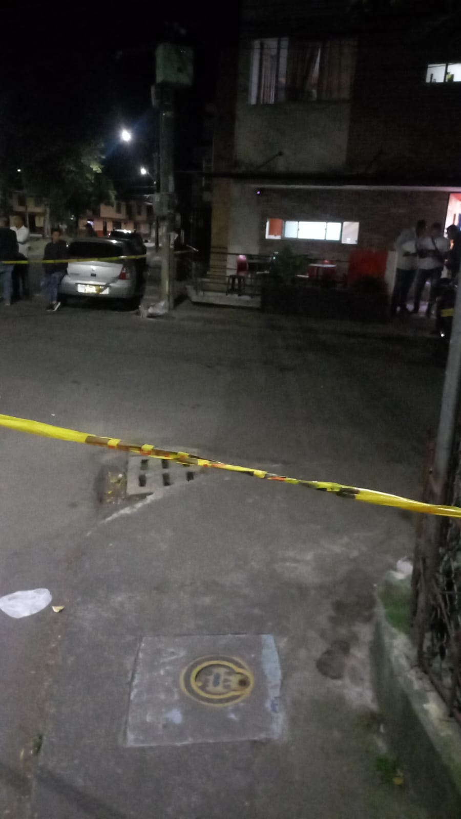Ataque delincuencial en reconocido local de comidas rápidas en el barrio San Inés de Popayán: una persona herida