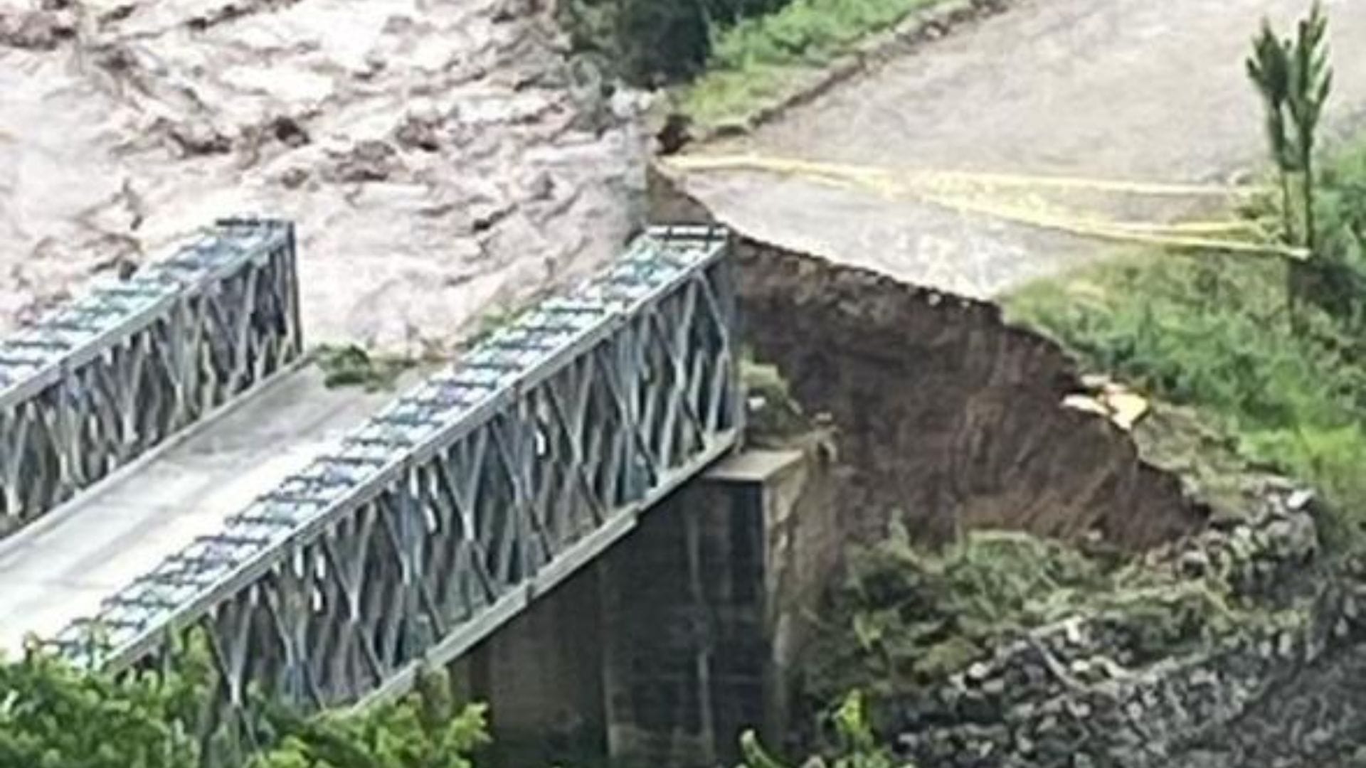 Páez, Cauca declara calamidad pública tras destrucción de infraestructura por fuertes lluvias