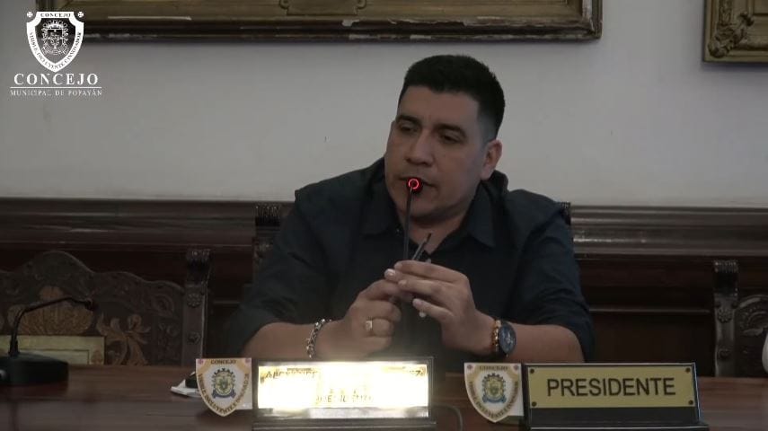 ¿Ejemplo o abuso? Concejo de Popayán confronta a la Secretaría de Tránsito por escándalo institucional