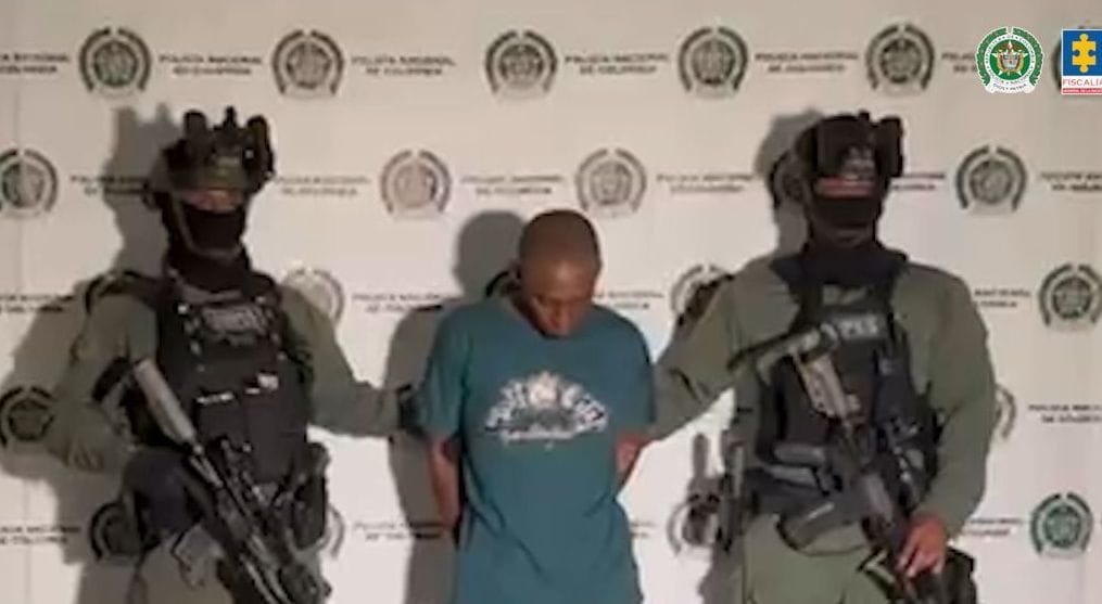 Capturado Alias Calvin Rodríguez, señalado disidente del frente Jaime Martínez de las Farc