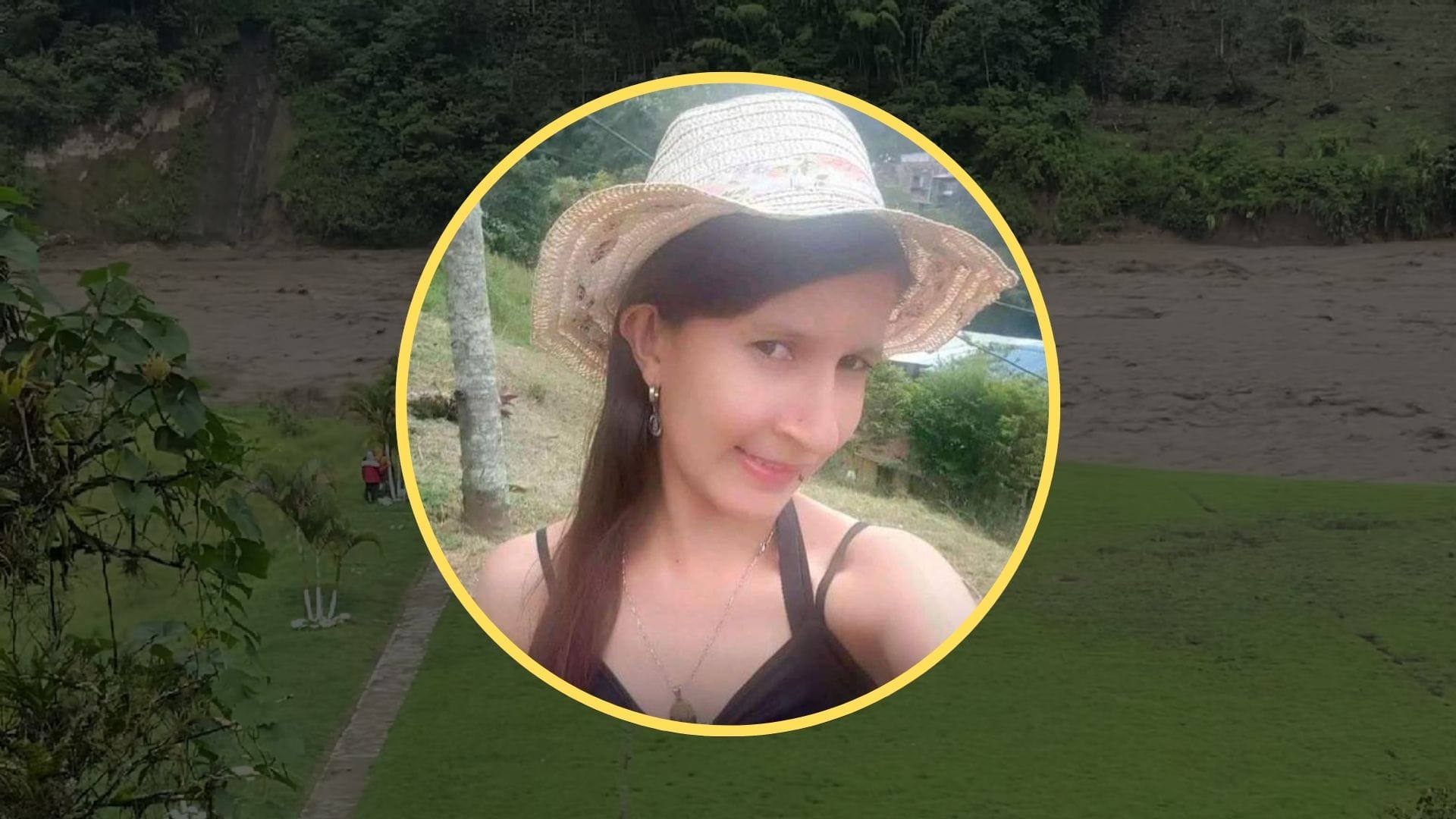 Valentina Chilito, mujer que fue arrastrada por el Río Páez en un acto de imprudencia