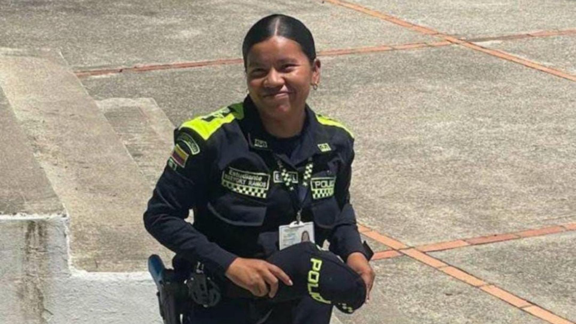 Cauca llora el asesinato de la patrullera Maryory Ramos