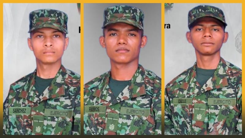 Tres soldados muertos y ocho heridos deja ataque con dron del ELN en Norte de Santander