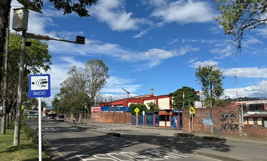 Para tener en cuenta: Cámara de fotodetección en el sector del INEM entrará en funcionamiento en los próximos días