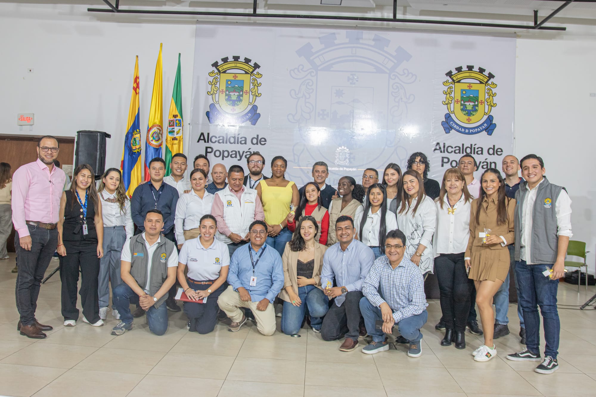 La Alcaldía de Popayán realizó la primera sesión conjunta con los jóvenes de la ciudad