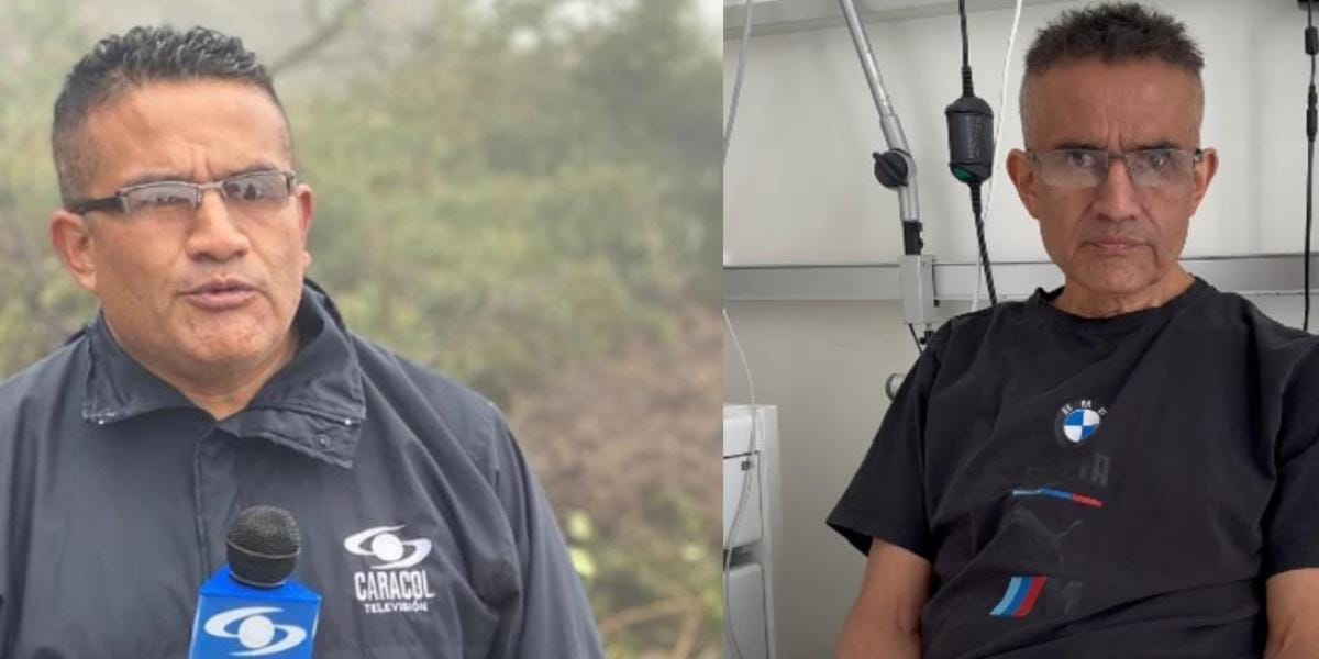 Viaje de Freddy Calvache a Popayán no será posible por su delicado estado de salud