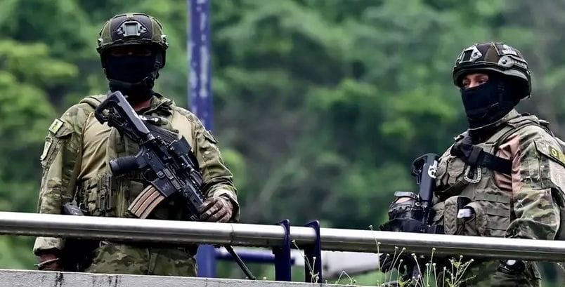Seis personas capturadas tras la masacre en Santo Domingo, Ecuador