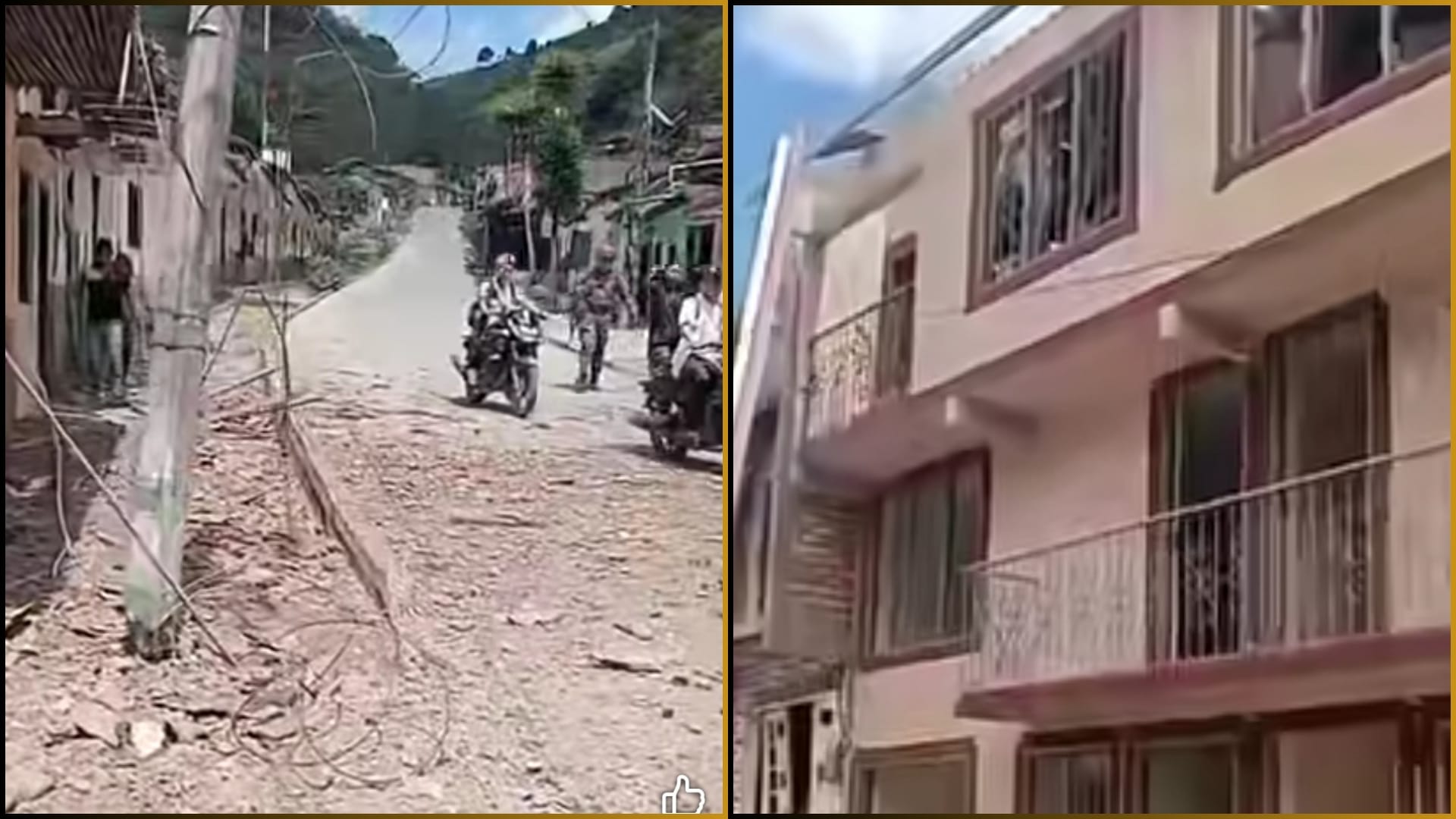 Seis heridos y ocho explosiones en medio de celebración de 248 años en La Vega, Cauca