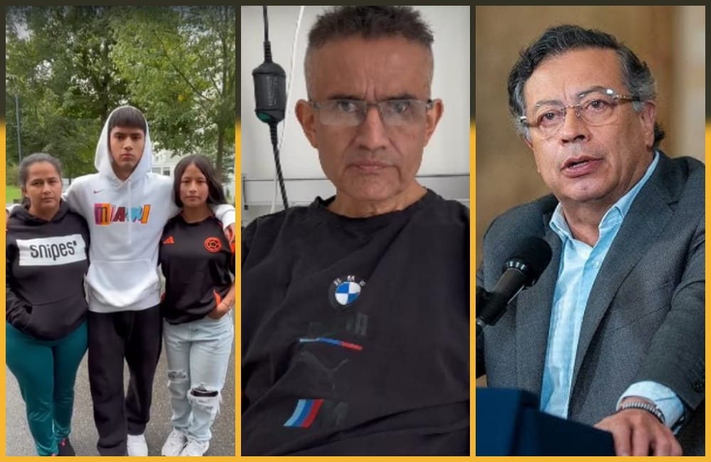 Familia de Fredy Calvache pide ayuda al presidente Petro para repatriar su cuerpo desde Suiza