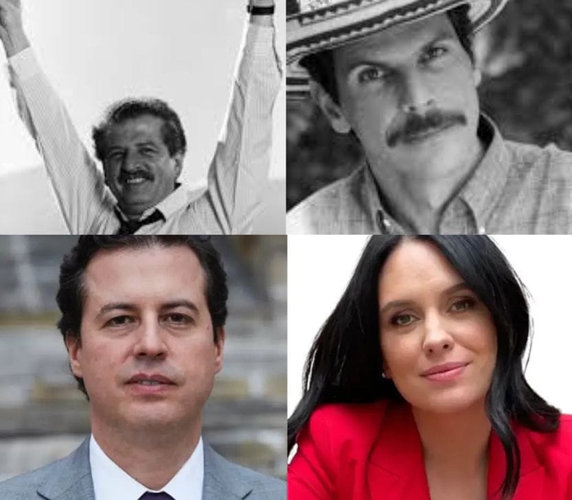 Hablan los hijos de líderes políticos asesinados en su carrera por convertirse en presidentes de Colombia