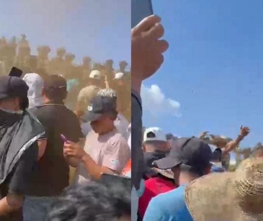 Choque de versiones tras asonada contra el Ejército en zona rural de Jamundí