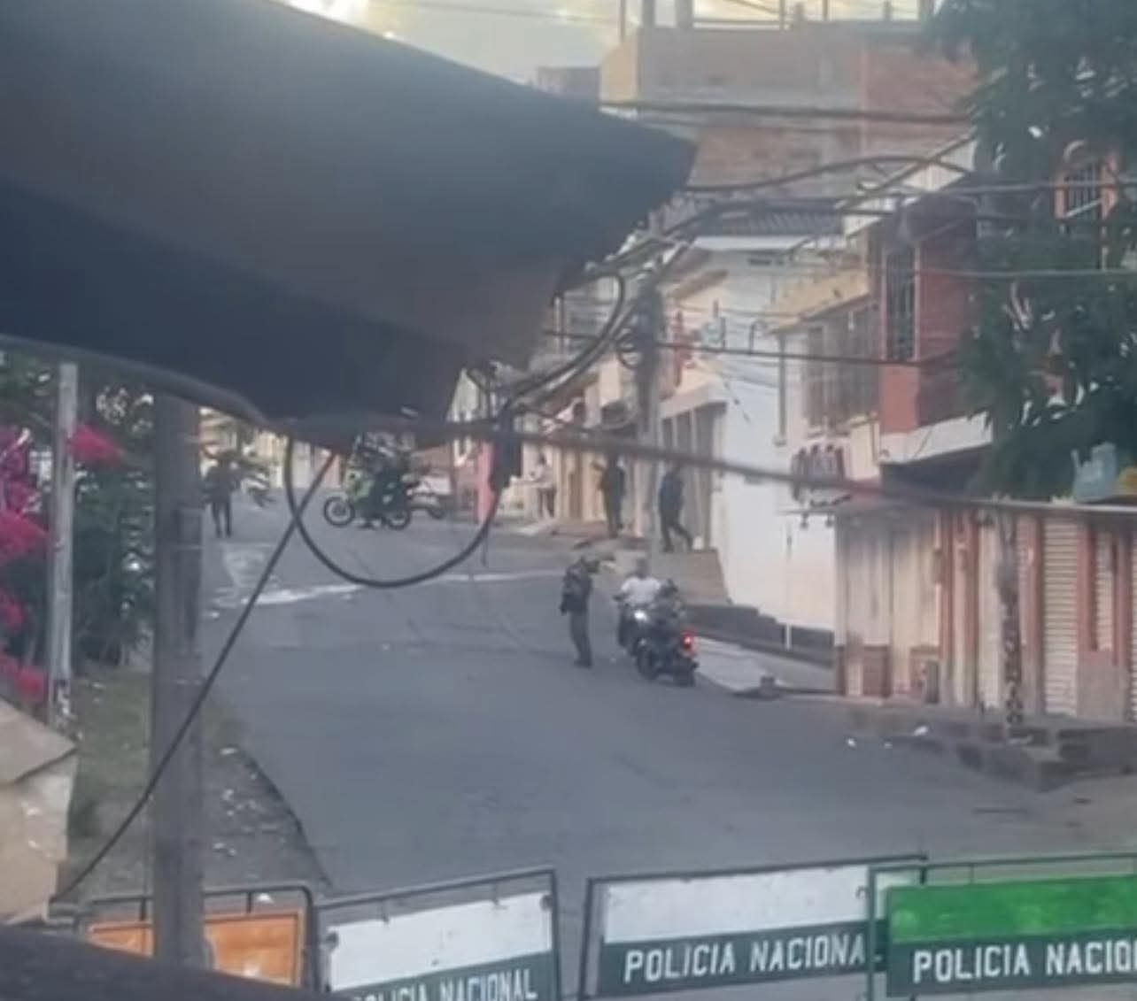 Ataque con dron contra la Policía en El Bordo, Patía, sur del Cauca