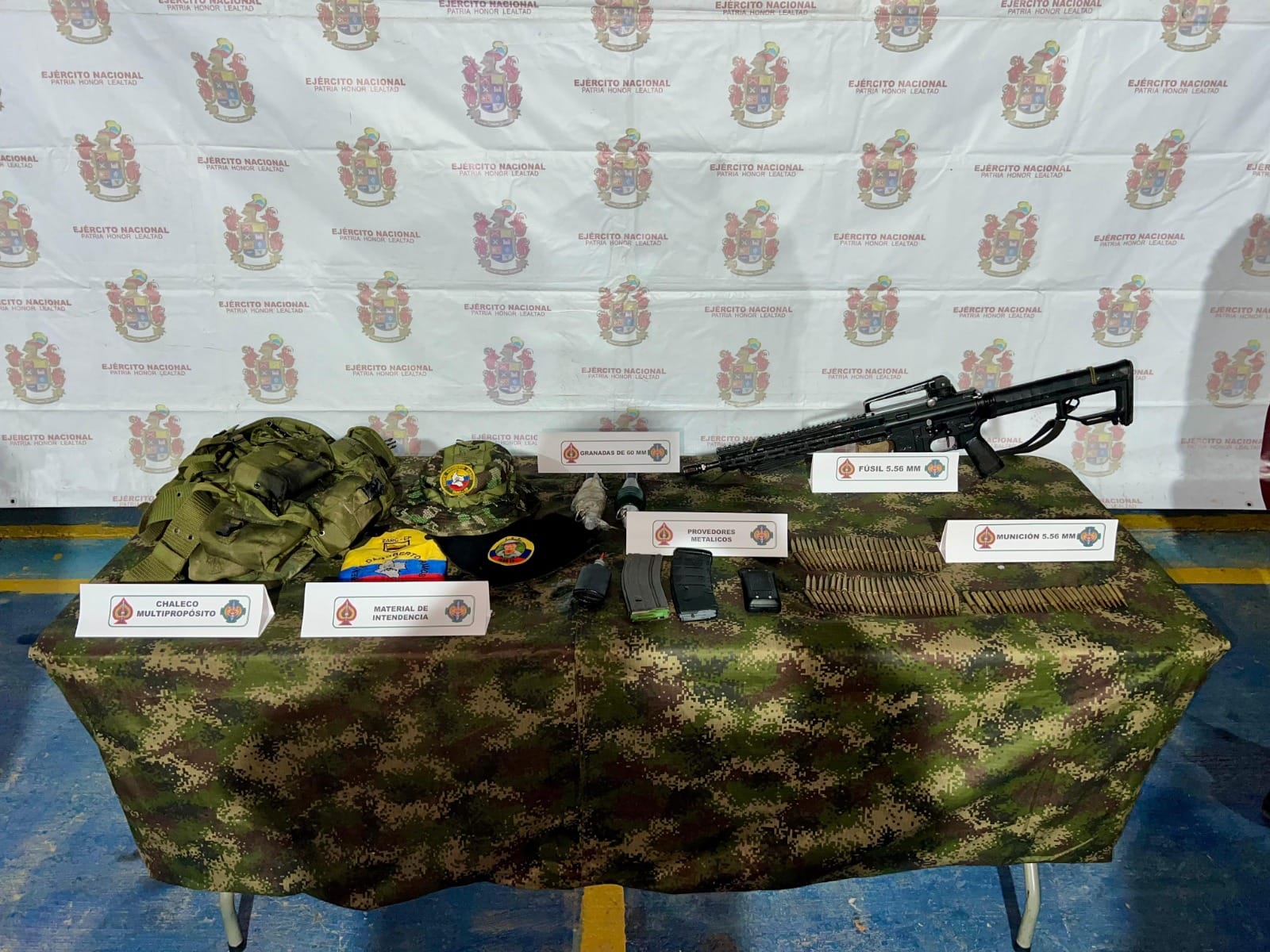 Golpe estratégico del Ejército al GAO-r Dagoberto Ramos en zona limítrofe entre Cauca y Huila