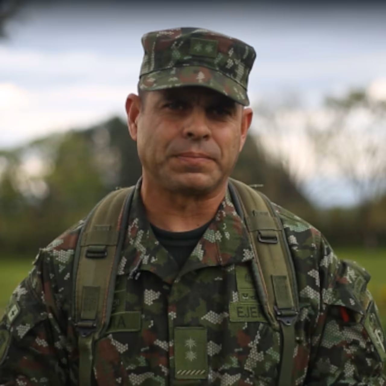 Se va el brigadier general Federico Mejía del Cauca, departamento sumido en la guerra