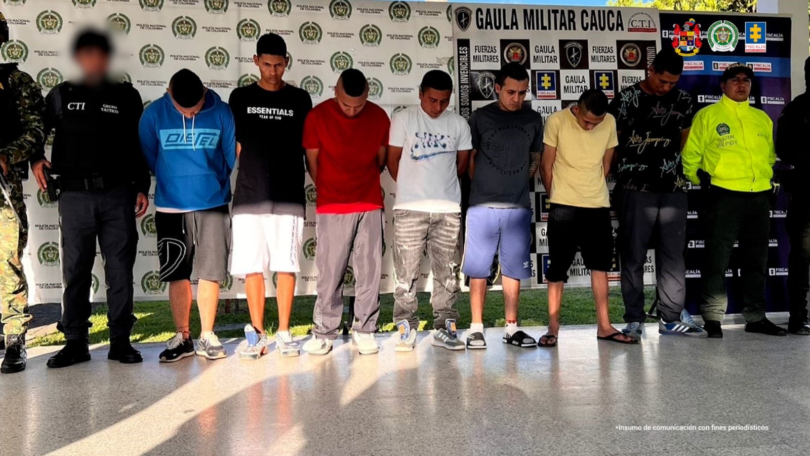 Cayeron "Los Brujos" temidos ladrones de motos de la Loma de la Virgen