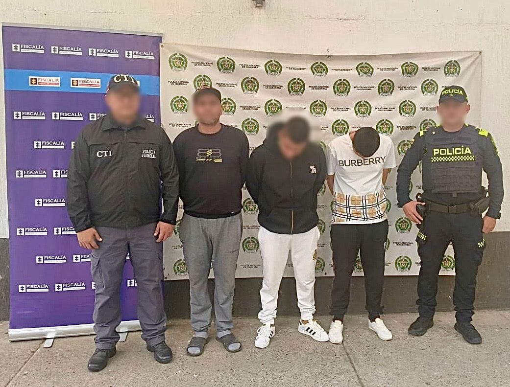 Operación conjunta desmantela a “Los Patecabra” en Popayán
