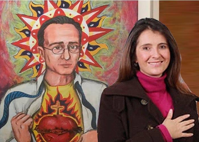 La lideresa derechista Paloma Valencia anuncia su precandidatura presidencial
