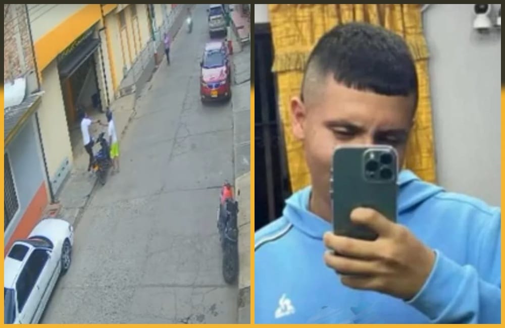 Video muestra cómo asesinaron a Santiago Guachetá Carvajal en Popayán