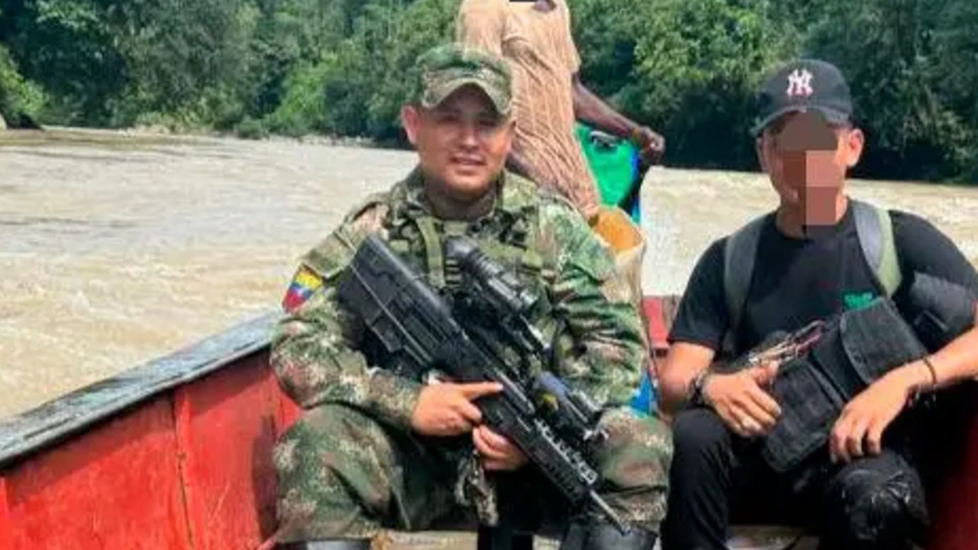 Detalles de la entrega del poderoso jefe disidente de las Farc alias Kevin al Ejército