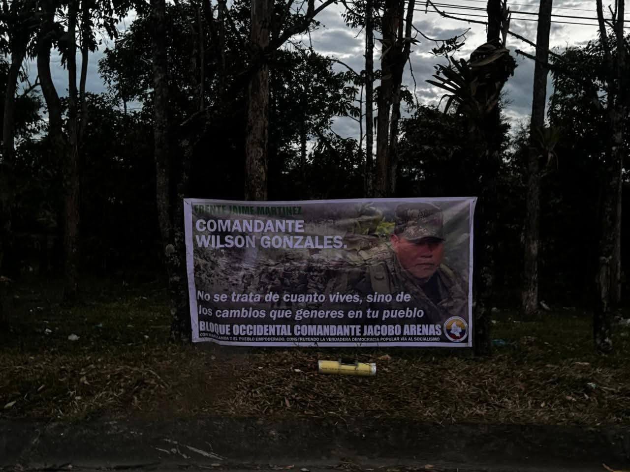 Pendones sospechosos en Popayán no tenían explosivos: Policía confirma falsa alarma