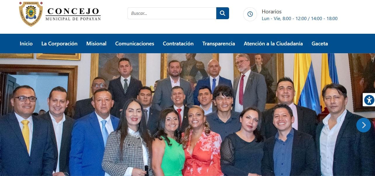 Presidencia del Concejo de Popayán 2026: transparencia y carácter para defender lo público