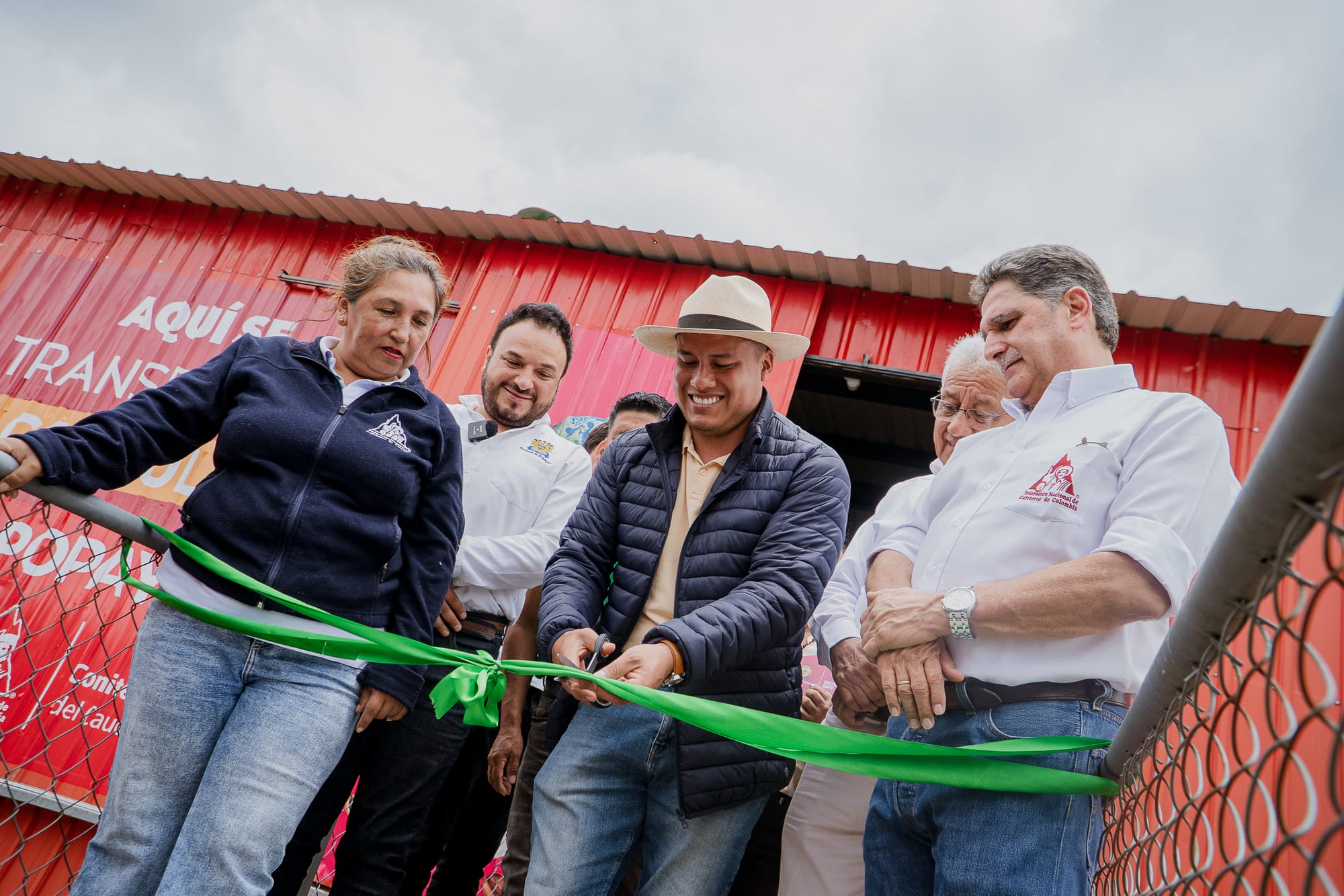 Se inaugura central de beneficio para más de 100 productores de café en Popayán