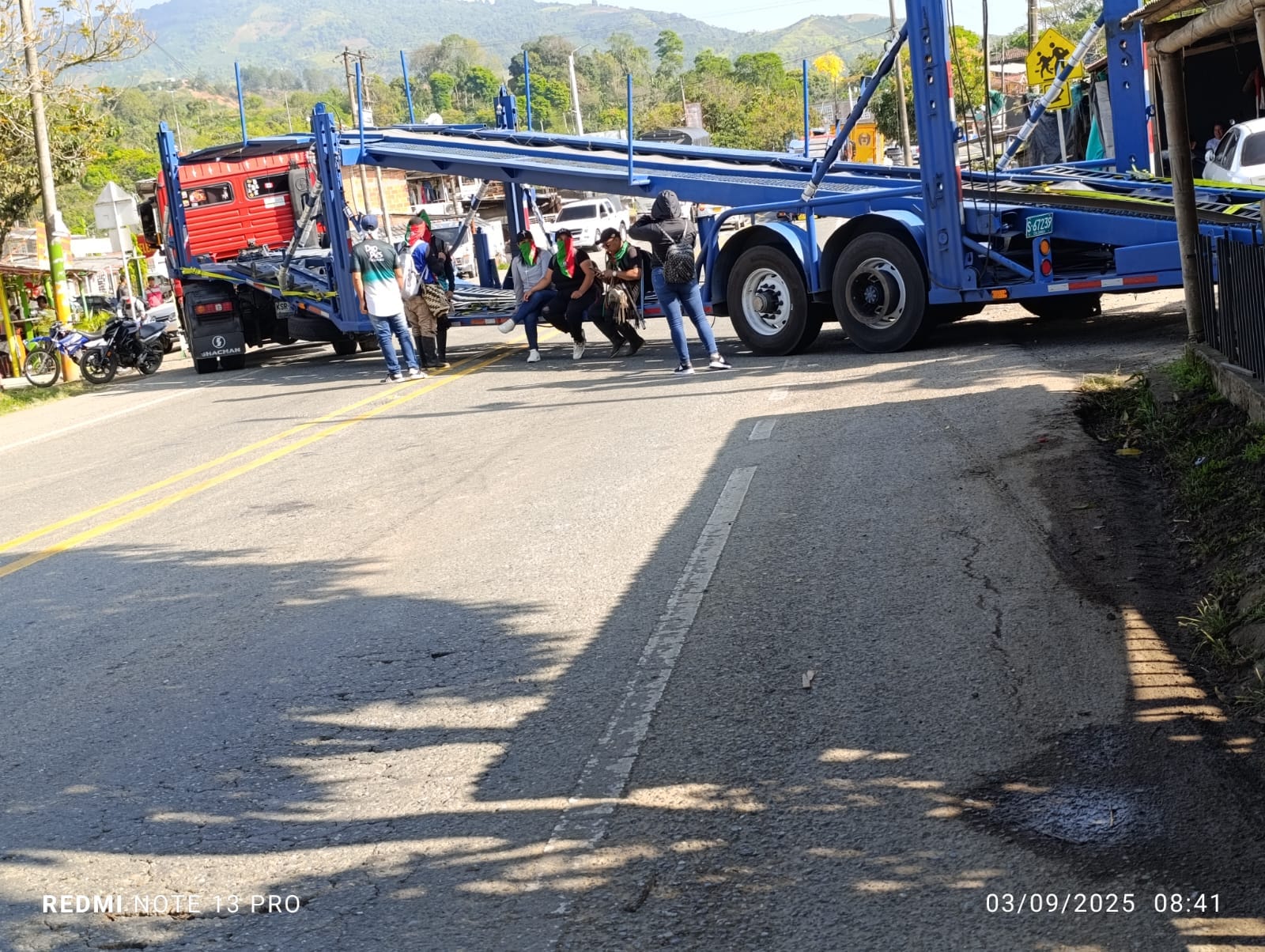 Indigenas desbloquean la vía Panamericana: amenazan con volver a cerrar mañana jueves