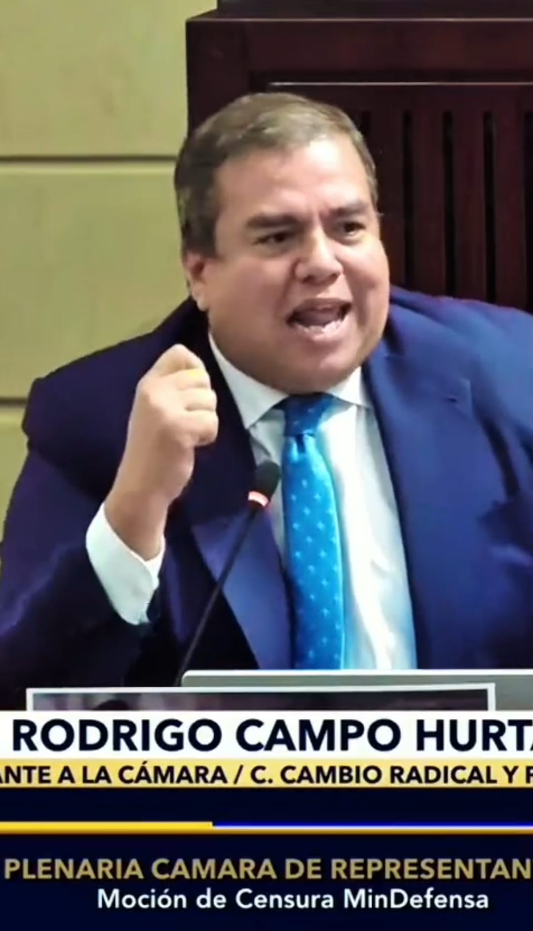 Oscar Campo exige intervención urgente en el Cauca ante escalada de violencia