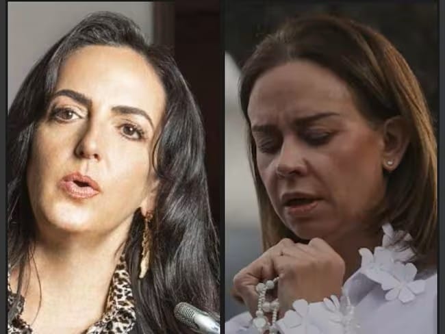 María Claudia Tarazona, viuda de Miguel Uribe, acusó a la Cabal de intentar grabarla en pleno velorio