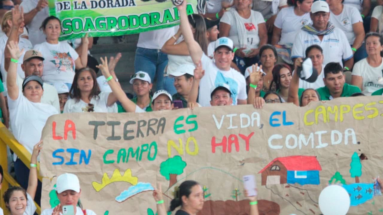 Con más de 18.000 hectáreas, el Gobierno del Cambio impulsa la Reforma Agraria en el Magdalena Medio: MinAgricultura
