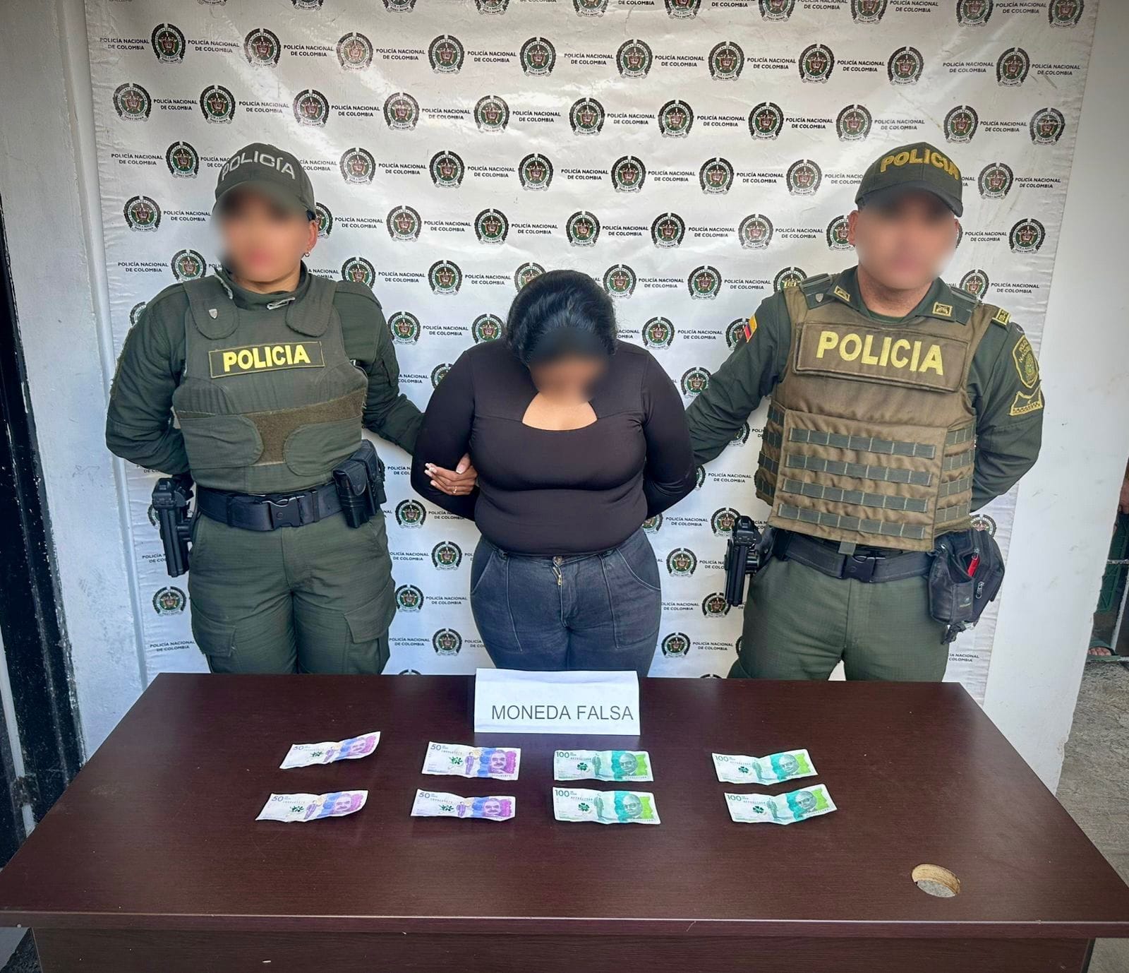 Judicializan a mujer sorprendida con billetes falsos en Timbío