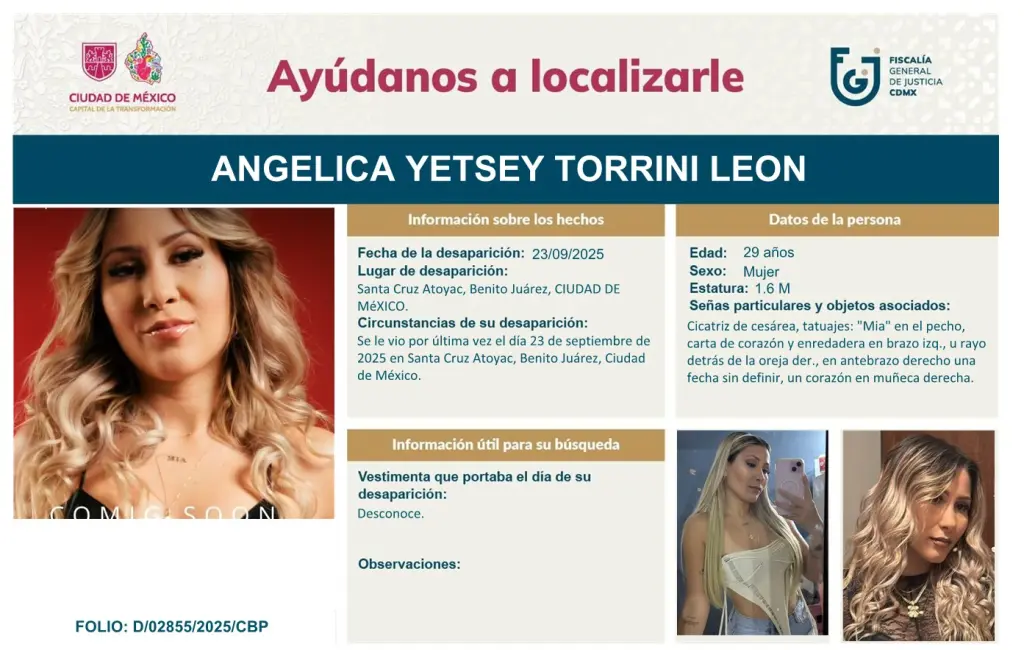 Reportan la desaparición de la novia de B-King en México: un día después de confirmarse su muerte violenta
